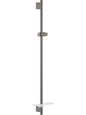 Odea Grohe Rainshower Smartactive Serisi Duş Çubuğu 90 Santimetre, Metal Duvar Tutucu, 12 x 7,8 x 90 Cm, Fırçalanmış Grafit Rengi (Referans: 26603AL0)