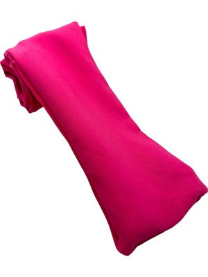 Odea Bukıro Telli Bandana - Bandana - Telli Saç Bandı - Saç Bonesi - Tasarım Saç Bantları (Pembe, 95CM)