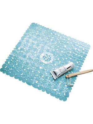 Odea Idesign 80211EU Pebblz Duş Paspası, Mavi