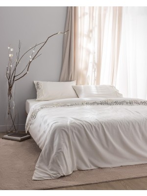 Odea Madame Coco Relief King Size Bağlamalı Nevresim Takımı