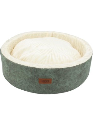 Odea Lepus Mia Donut Yatak Yeşil 50X50X17 cm