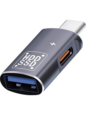 Odea 5016 Type C USB 3.0 Otg Hızlı Şarj Çevirici Dönüştürücü Adaptör PD12W