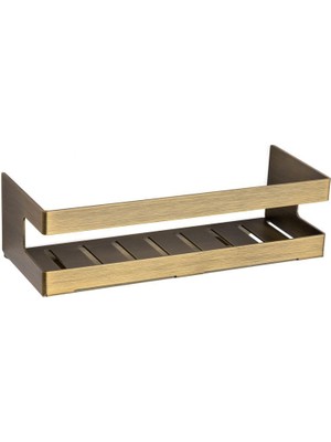 Odea System Banyo Duş Raf Sistemi Antik Renk 98X100X250 mm Antik Tek Ebat BA3000 043 Abm