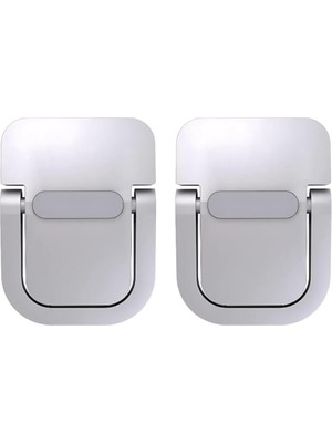 Odea Coofbe 2 Adet Yapışkanlı Katlanılabilir Laptop Standı Portatif Macbook Bilgisayar Laptop Stand Ayagi