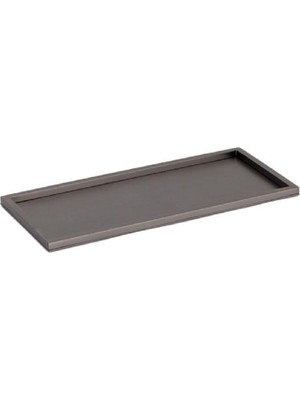 Odea System Banyo Tepsisi Füme Renk 12X131X301 mm
