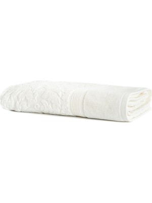 Odea Soley | Opus |%100 Pamuklu Premium Vücut Havlusu Ekru