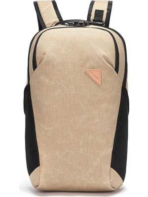 Odea Pacsafe Vibe 20 Anti-Theft 20L Backpack Sırt Çantası-Kahverengi