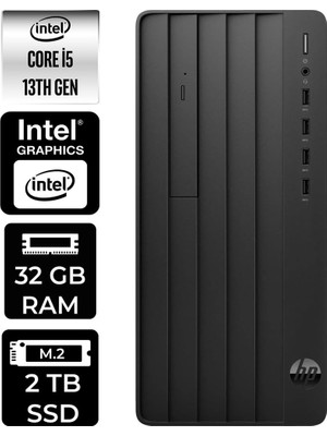 Odea Hp Pro Tower 290 G9 I5 13400 32GB 2tb SSD Fdos Masaüstü Bilgisayar & Per4 USB Bellek