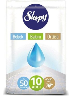 Odea Sleepy Bebek Bakım Örtüsü 60 x 90