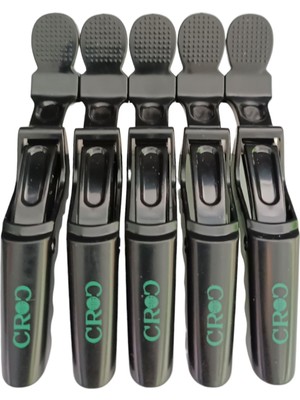 Odea Croc 3200 Yarasa Saç Pensi 5li Siyah