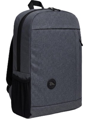 Odea Mypolo Premium 15.6 Slim Laptop Sırt Çantası, Günlük Sırt Çantası, Orta Boy, Unisex, Darbe Emici Eva Korumalı, Su Itici Kumaş (Antrasit)