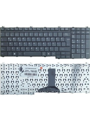 Odea Part Master Toshiba Satellite L500-1GE, L500-1GF, L500-1GG Ile Uyumlu Klavye, Siyah