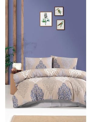 Odea Mulberry Dohol Çift Kişilik Nevresim Takımı 200X220