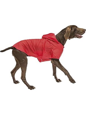 Odea Ferplast Köpekler Için Sailor Red Tg 28 Yağmurluk, Kırmızı