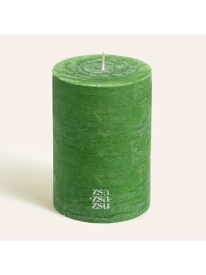 Odea Deurne Lime Parafın Mum 9X9X13 cm