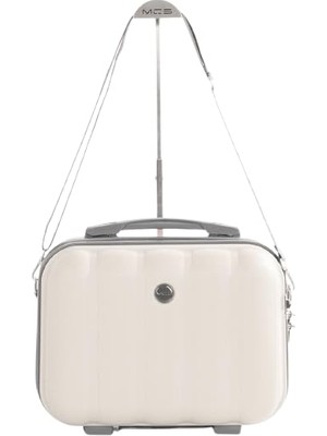 Odea Abs Makyaj Çantası V305-M Kemik Gri