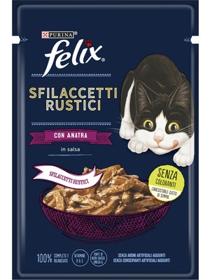 Odea Felix Lezzetli Dilimler Ördekli 80 gr
