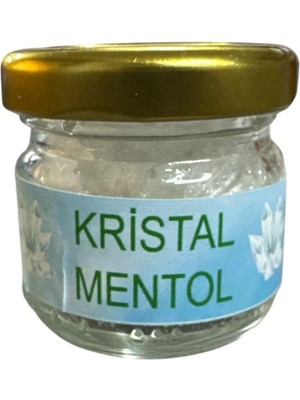 Odea Buhurdanlık Sauna Hamam Için Doğal Kristal Mentol Kavanoz 10 gr Crystal Menthol