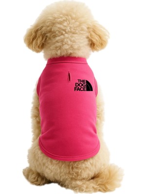 Odea Mpz Pets Kedi ve Köpek Kıyafeti & Elbisesi Pembe The Dog Face Atlet S