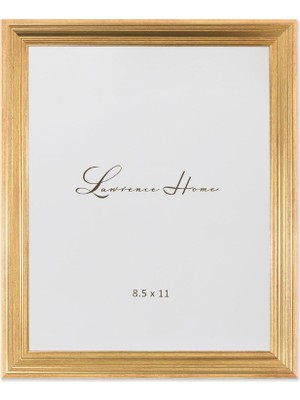 Odea Lawrence Frames 8,5 x 11 Sutter Brüniert Gold Bilderrahmen