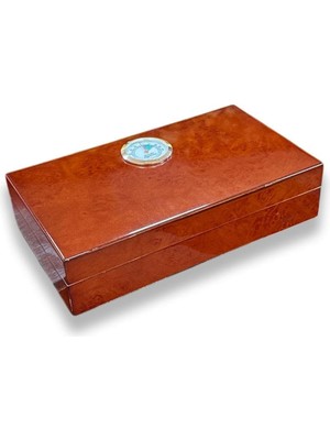 Odea Lubinski Italy Mini Humidor Puro Kutusu Abanoz 5's