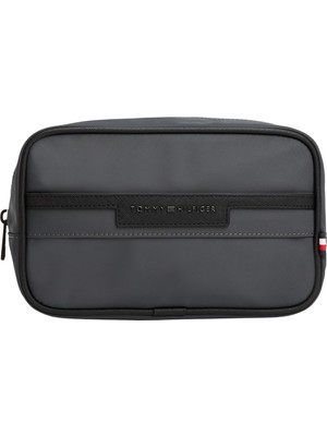 Odea Tommy Hilfiger Erkek Th Repreve Washbag, Gri, Standart