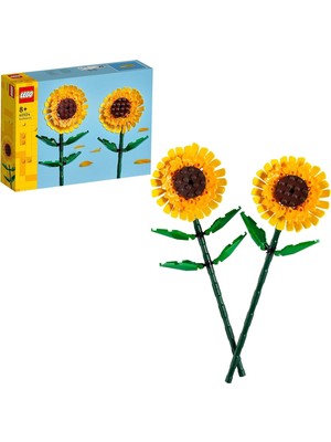 Odea LEGO Botanicals Ayçiçeği 40524