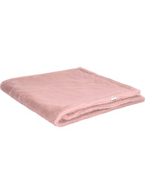 Odea Pet Comfort Lodix Mira Toz Pembe Köpek Battaniyesi L 100X150CM