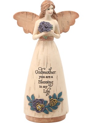 Odea Pavilion Gift Company 41071 Gute Mit Sentiment Engel Figur, 15,2 cm
