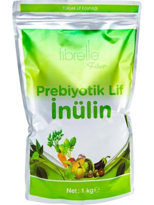 Odea Fibrelle Inülin Prebiyotik Lif Hindibağ 1 kg Ambalaj 1 Paket