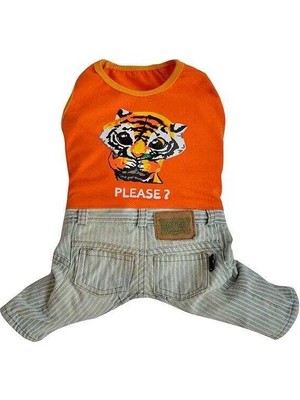 Odea Doggy Dolly Turuncu Tişörtlü Pantalon Xlarge
