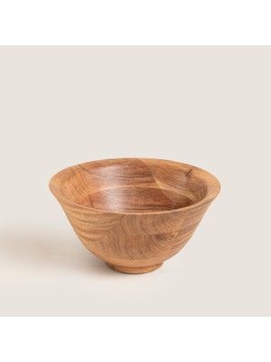 Odea Melissa Dekoratif Kase 18X18X9 cm Natural