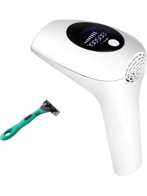 Odea Acısız Ipl Buz Lazer Epilasyon Cihazı 999.999 Flaş Atım Tüm Vücut - Yüz
