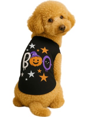 Odea Monopetz Köpek ve Kedi Kıyafeti Bal Kabağı Siyah L