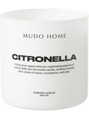 Odea Cıtronella Mum 480GR