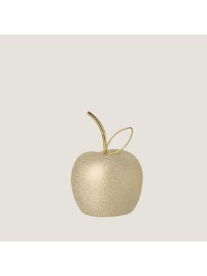 Odea Jigo Elma Dekoratif Obje S Gold