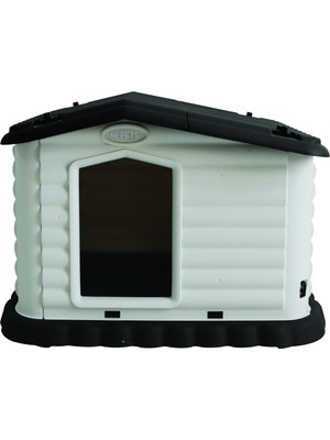 Odea M-Pets Chateau Köpek Kulübesi (M) 113X88X77CM