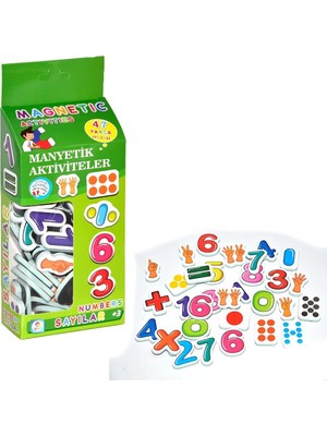 Odea Laco LC7155 Magnet Sayilar