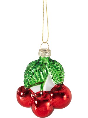 Odea Mudo Home Sour Cherry Ağaç Süsü 8 cm