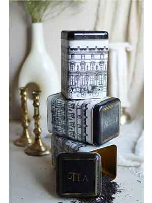Odea EVLE-ERB09T9 Kare Saklama Kabı 105X105X160 3 Lü Set, City (City)
