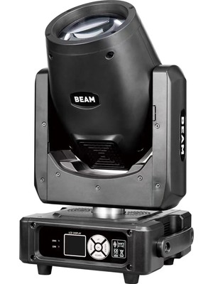 Odea Quenlite BEAM-280 9r Osram Ampül ile 280W Beam Spot Sahne Işık Cam Gobo Türk Bayrağı Efektli