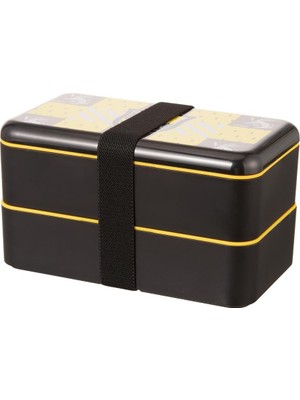 Odea Harry Potter Lisanslı Hufflepuff Çift Katlı Yemek Kabı (1000ML)