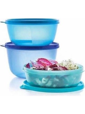 Odea Tupperware Mucize Şekerler 3'lü Mavi