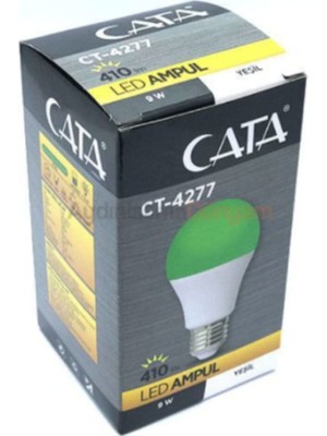 Odea Cata CT4277Y 9W LED Ampul Yeşil E27 Duy CT4277Y88