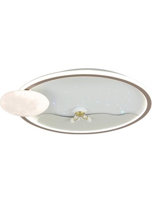 Odea Lucea Bendi 50'lik 02 Ledli Beyaz Rgb Li Plafonyer 87W
