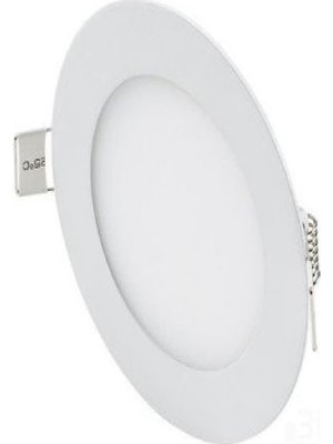 Odea Cata CT-5144-G Panel LED Slim Yuvarlak Spot 3 W 3000K Gun Işığı Beyaz Gövde