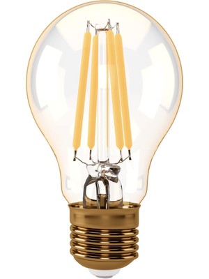 Odea Panasonic E27 Dim Edilebilir Filaman Lamba 7W 630LM 2000K Gold