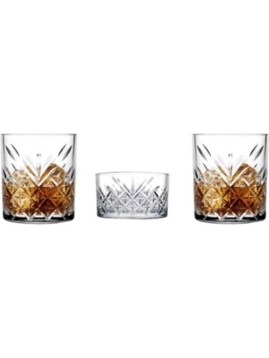 Odea Pasabahce Timeless 3 Parça Viski Seti 96818 8695966985368123AYBABASTORE