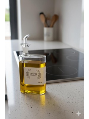 Odea Bambum Kimera - Yağdanlık Cam Kapaklı 200ML