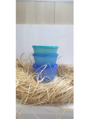 Odea Tupperware Saklama Kabı Mucize Şeker 3'lü Set